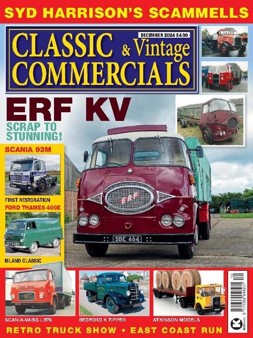 Title details for Classic & Vintage Commercials by Kelsey Publishing Ltd - Available